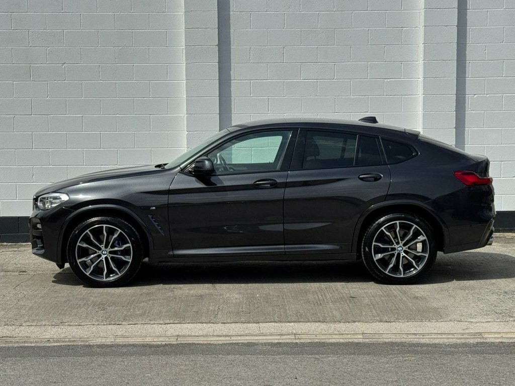 BMW X4 2L M Sport Grey #3