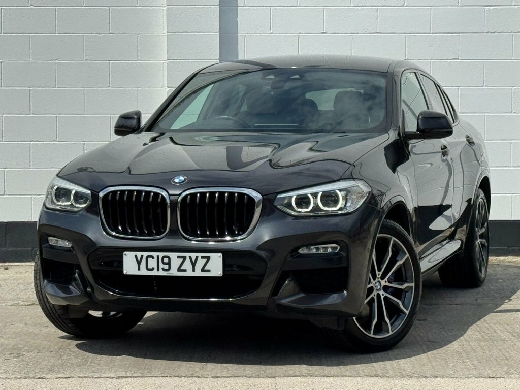 BMW X4 2L M Sport Grey #5
