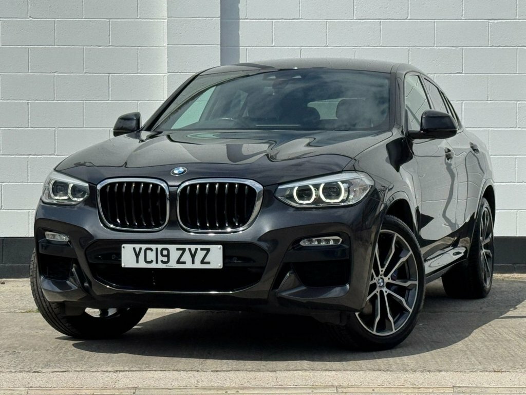 BMW X4 2L M Sport Grey #6