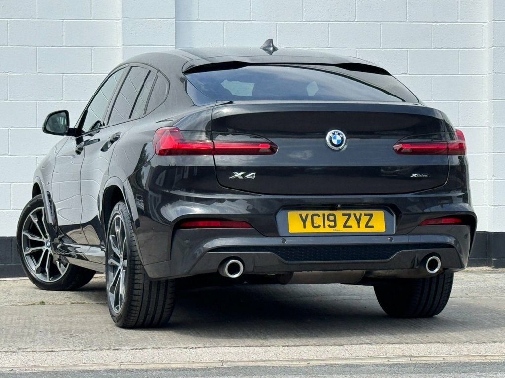 BMW X4 2L M Sport Grey #4
