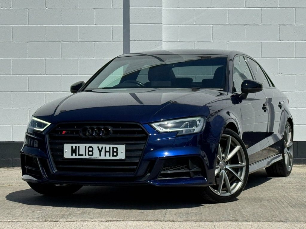 Audi S3 2L Black Edition Blue #5