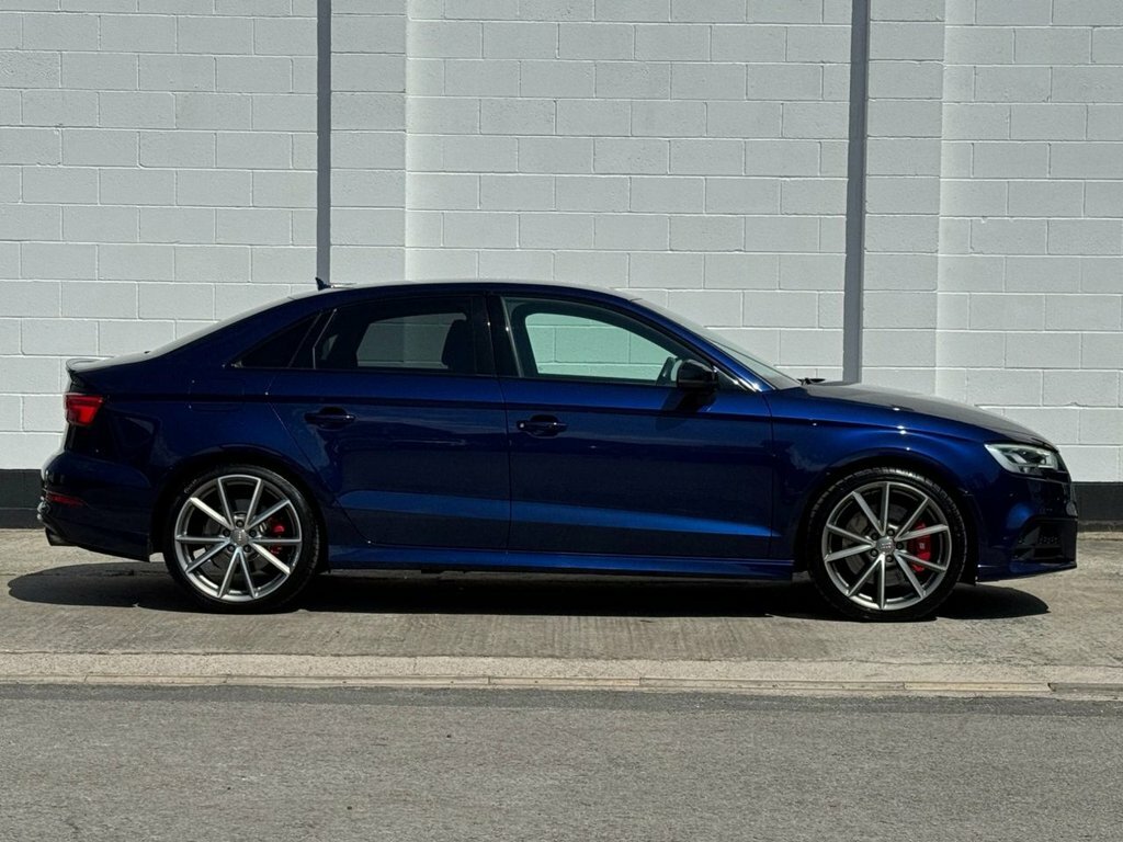 Audi S3 2L Black Edition Blue #3