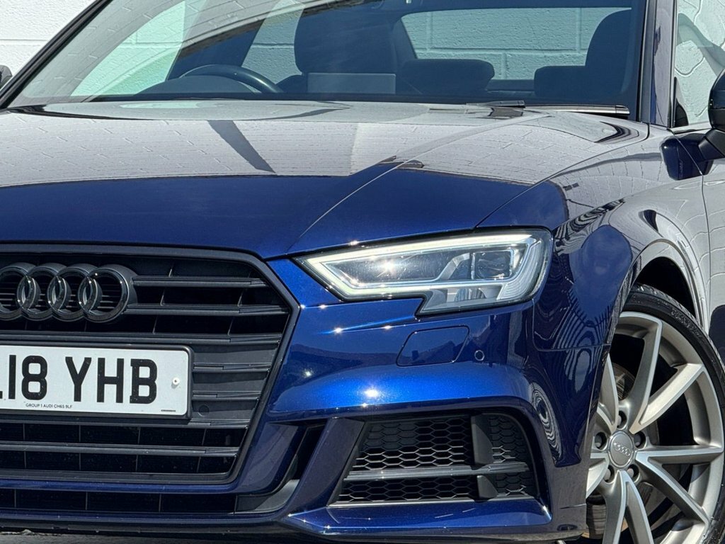 Audi S3 2L Black Edition Blue #6