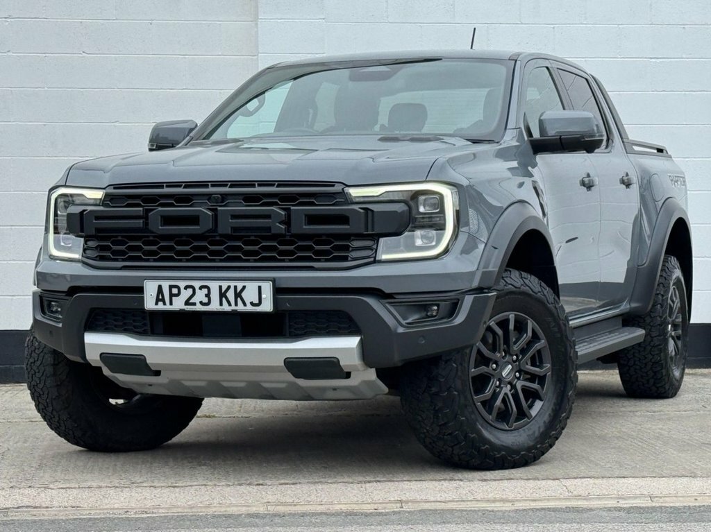 Ford Ranger Pickup Grey #5