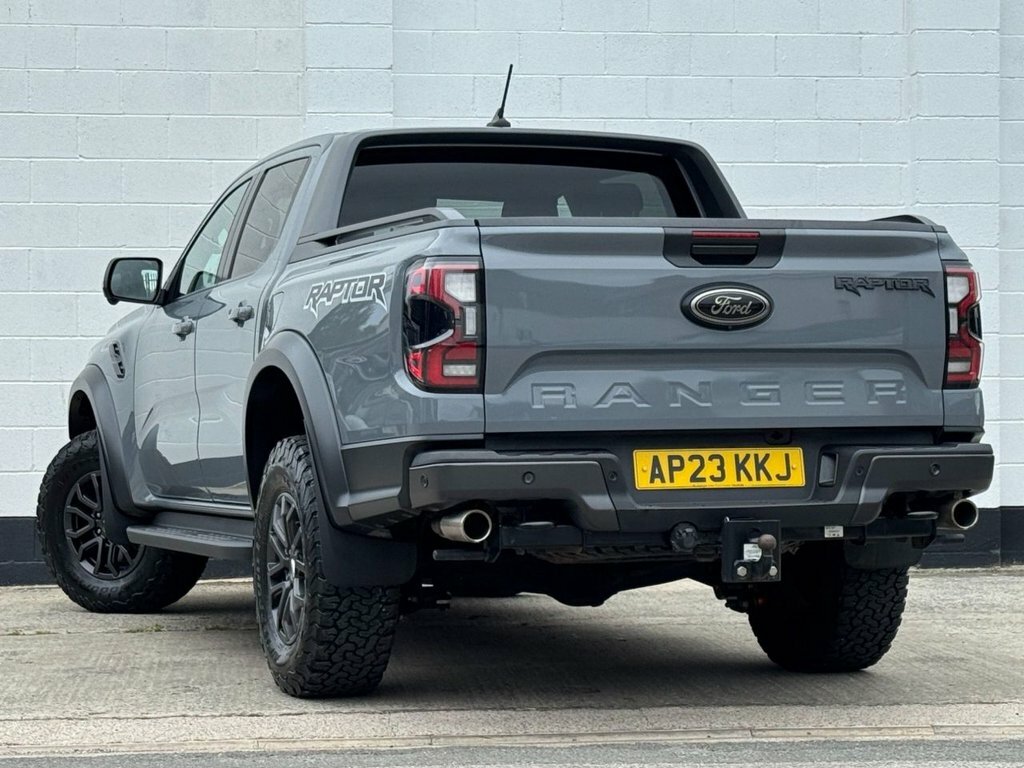 Ford Ranger Pickup Grey #3