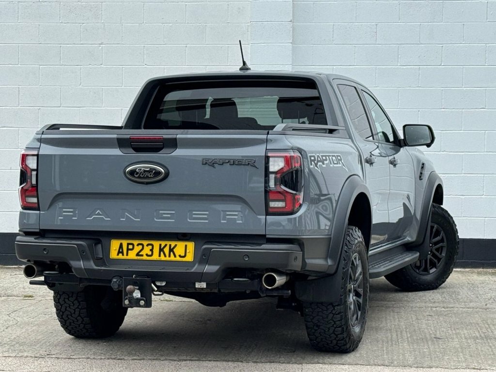 Ford Ranger Pickup Grey #6