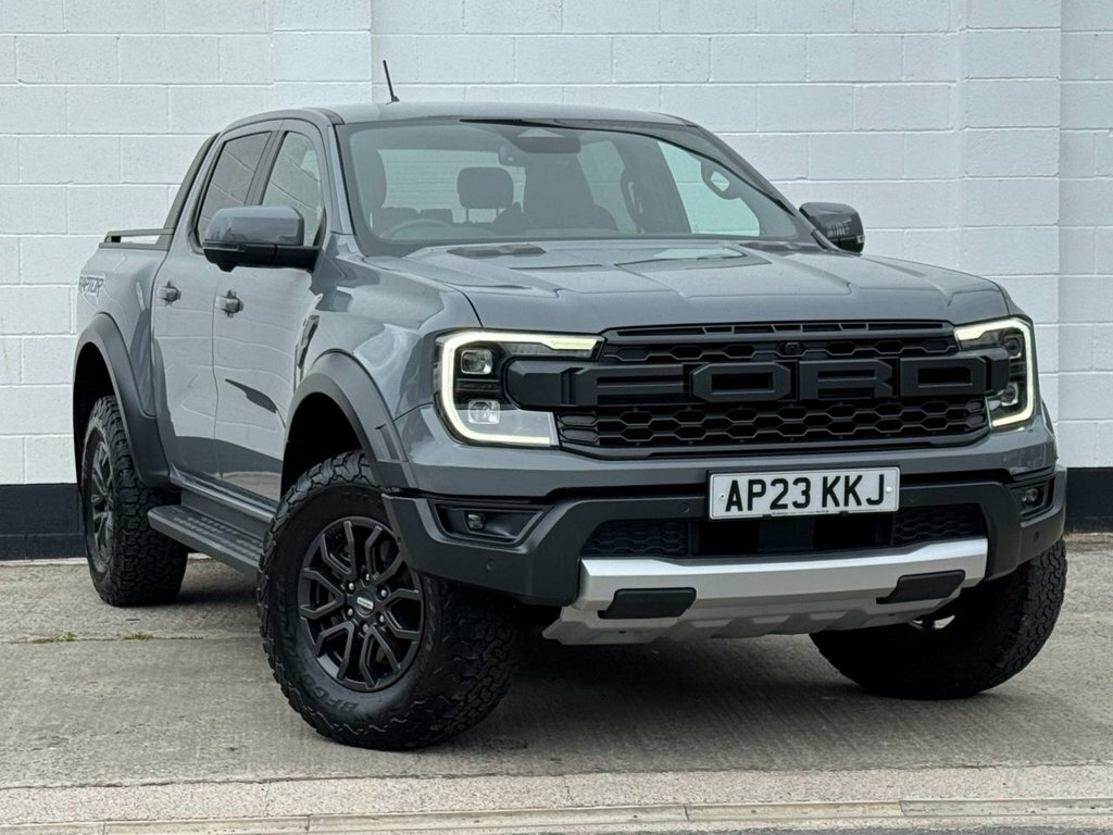 Ford Ranger Pickup Grey