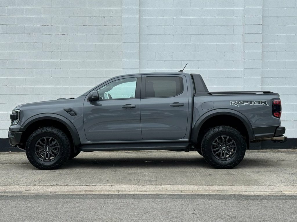 Ford Ranger Pickup Grey #4