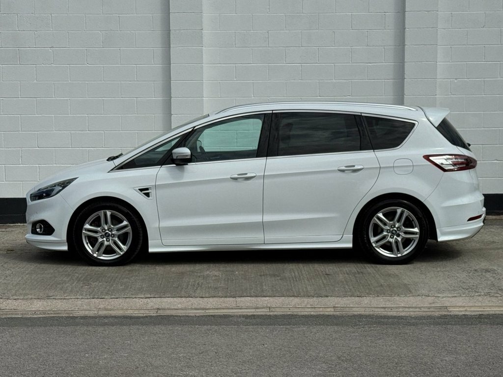 Ford S-Max 2L Titanium Sport White #5