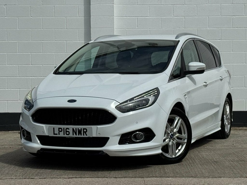 Ford S-Max 2L Titanium Sport White #6