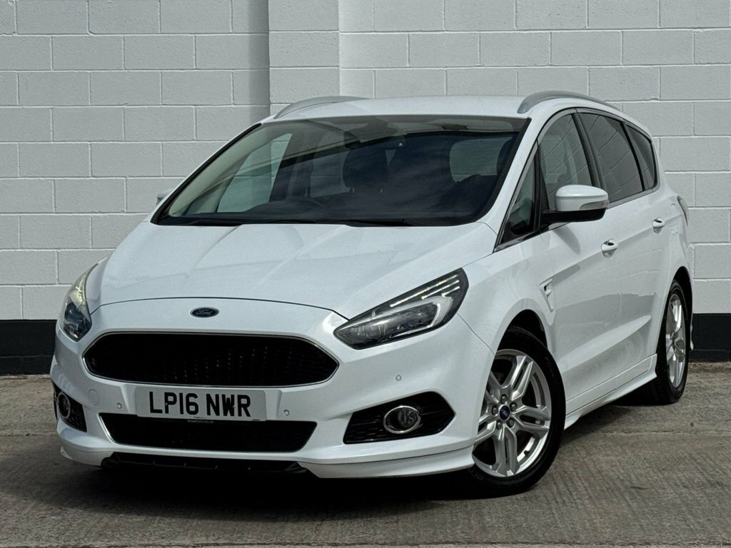 Ford S-Max 2L Titanium Sport White #3
