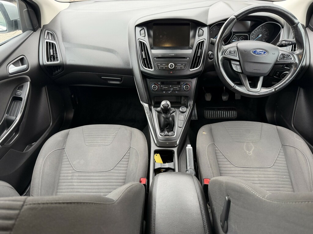 Ford Focus Hatchback 1.0 T Ecoboost Titanium 201666 HG66PMY Silver #4