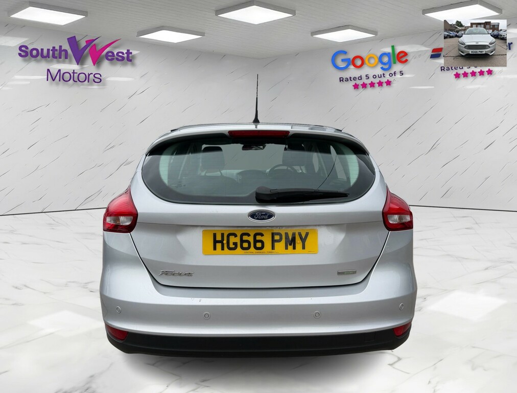 Ford Focus Hatchback 1.0 T Ecoboost Titanium 201666 HG66PMY Silver #6