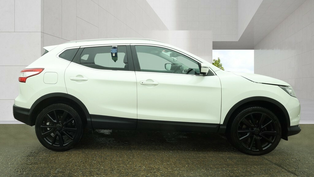 Nissan Qashqai Suv 1.2 Dig-t Tekna 201565 DV65YDF White #5