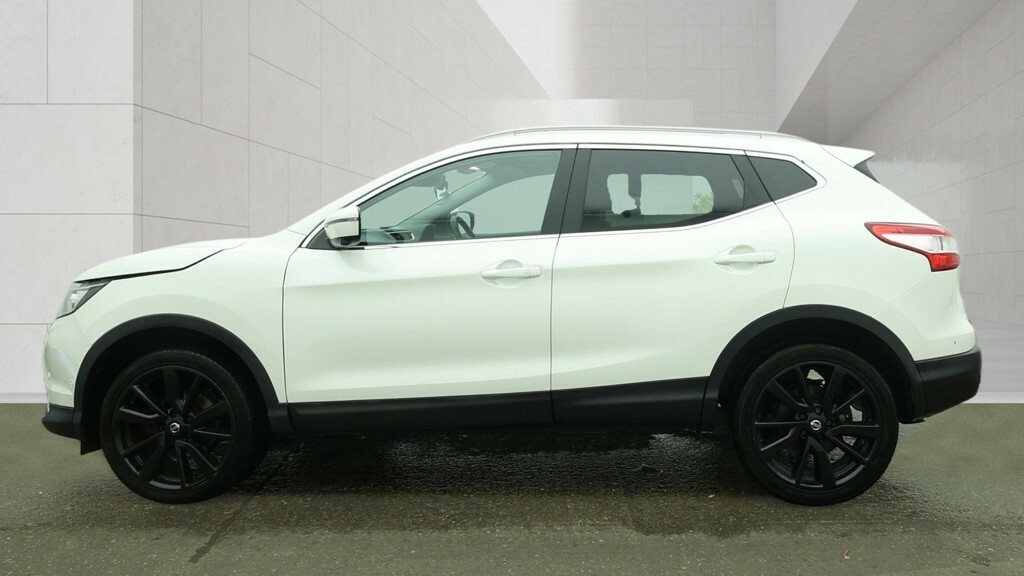 Nissan Qashqai Suv 1.2 Dig-t Tekna 201565 DV65YDF White #6