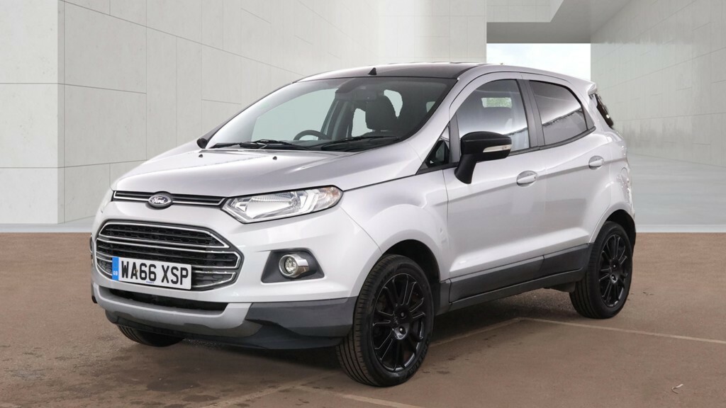 Ford Ecosport Suv 1.0 T Ecoboost Titanium S 201666 WA66XSP Silver #2