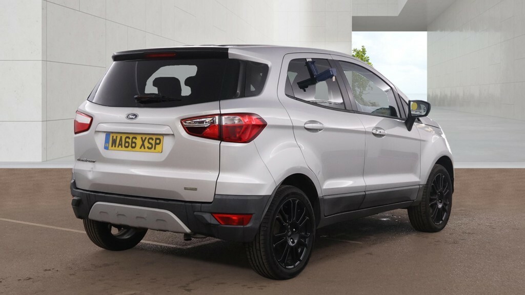 Ford Ecosport Suv 1.0 T Ecoboost Titanium S 201666 WA66XSP Silver #4