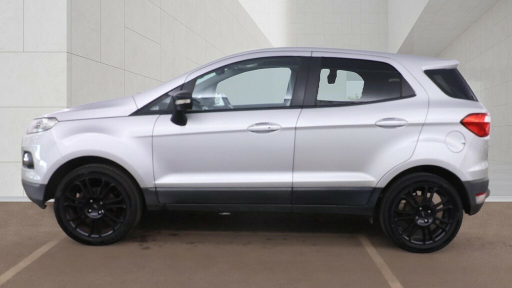 Ford Ecosport Suv 1.0 T Ecoboost Titanium S 201666 WA66XSP Silver #6