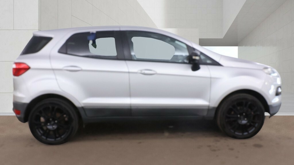 Ford Ecosport Suv 1.0 T Ecoboost Titanium S 201666 WA66XSP Silver #5