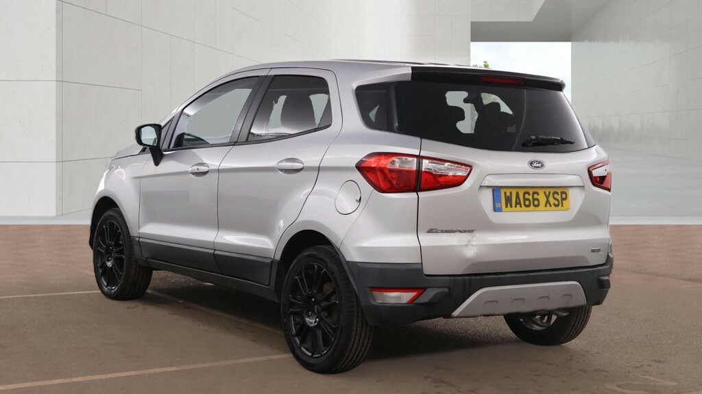 Ford Ecosport Suv 1.0 T Ecoboost Titanium S 201666 WA66XSP Silver #3