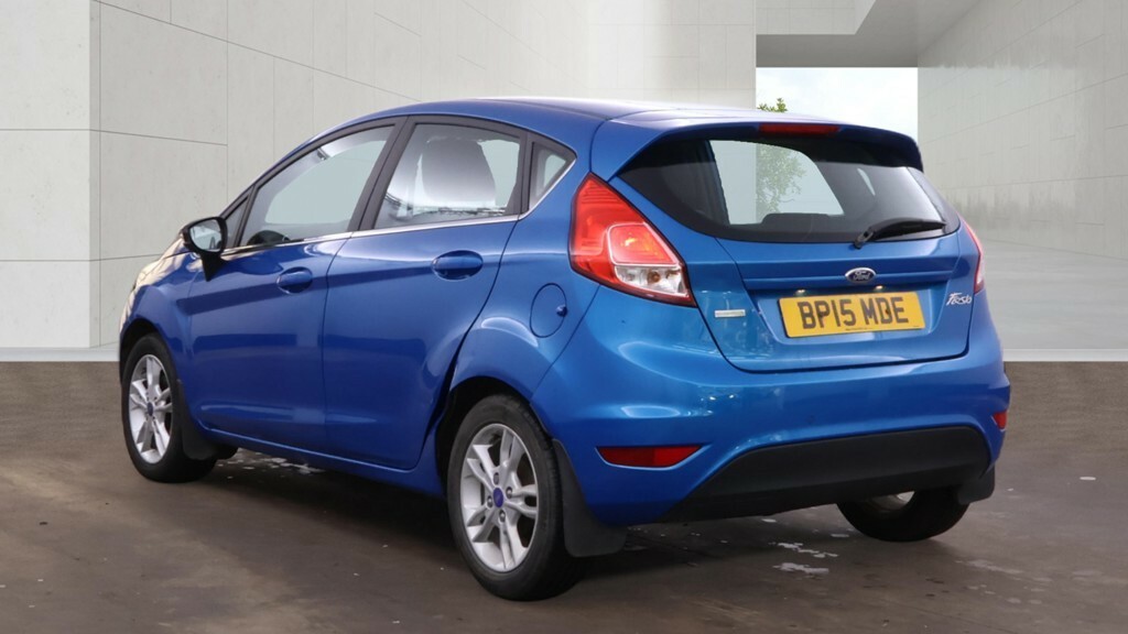 Ford Fiesta 1.0 T Ecoboost Zetec Blue #3