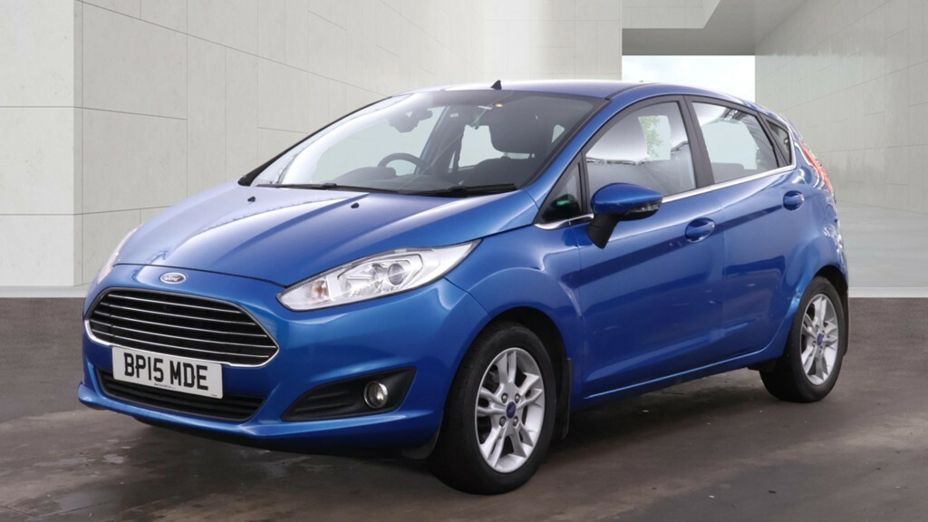 Ford Fiesta 1.0 T Ecoboost Zetec Blue #2