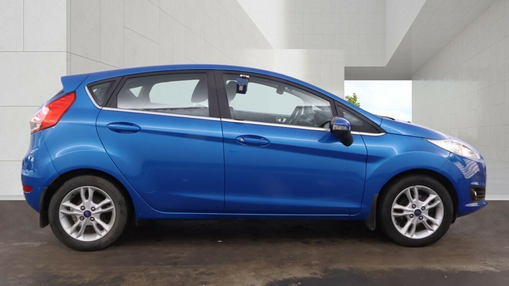 Ford Fiesta 1.0 T Ecoboost Zetec Blue #5