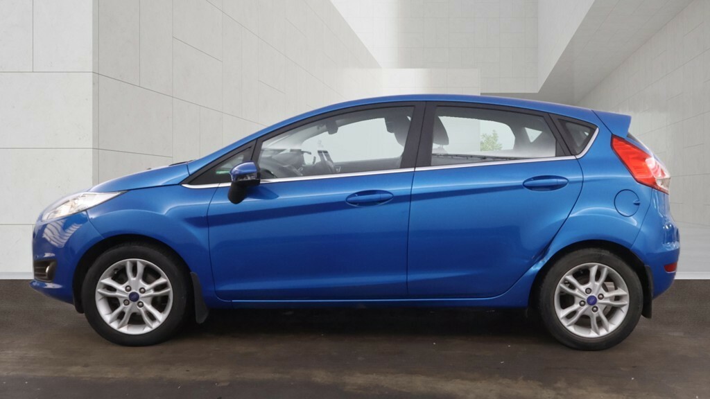 Ford Fiesta 1.0 T Ecoboost Zetec Blue #6