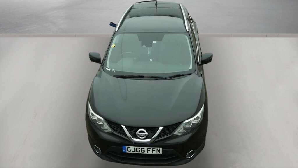 Nissan Qashqai 1.2L Tekna Black #7