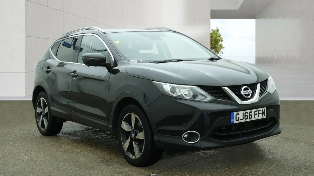 Nissan Qashqai 1.2 Dig-t N-connecta Black