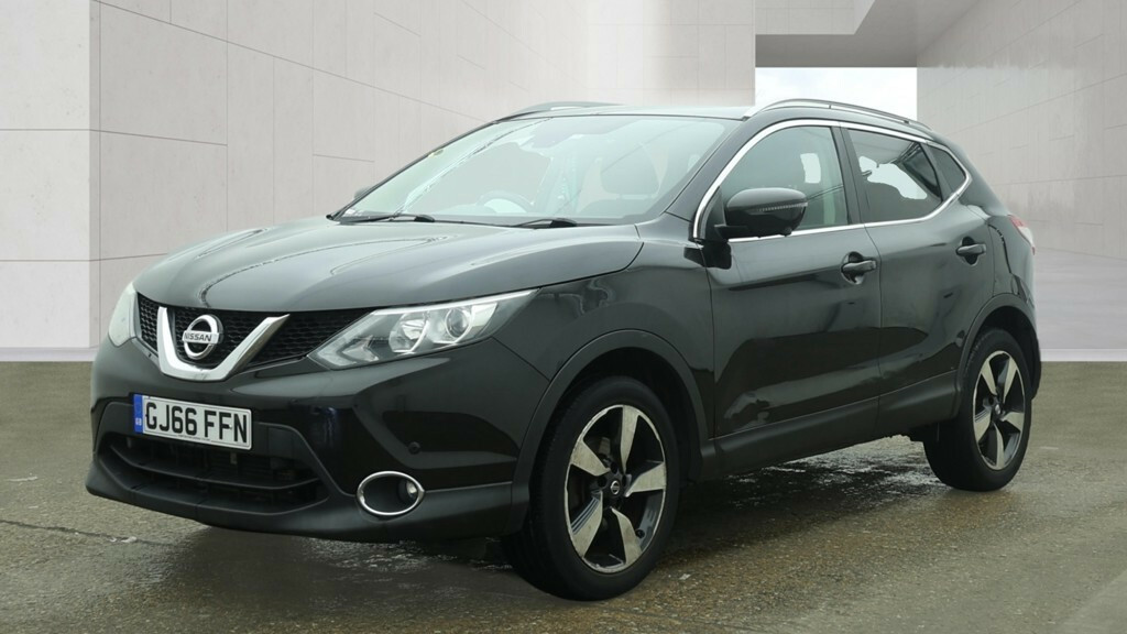 Nissan Qashqai 1.2L Tekna Black #15