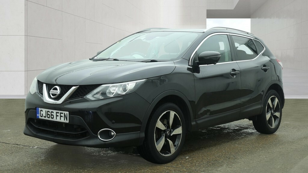 Nissan Qashqai 1.2 Dig-t N-connecta Black #2