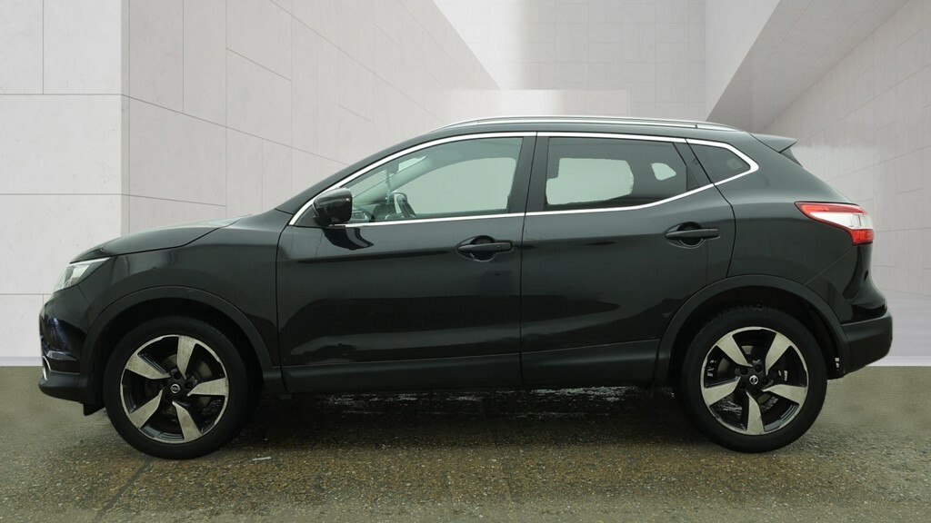 Nissan Qashqai 1.2 Dig-t N-connecta Black #6
