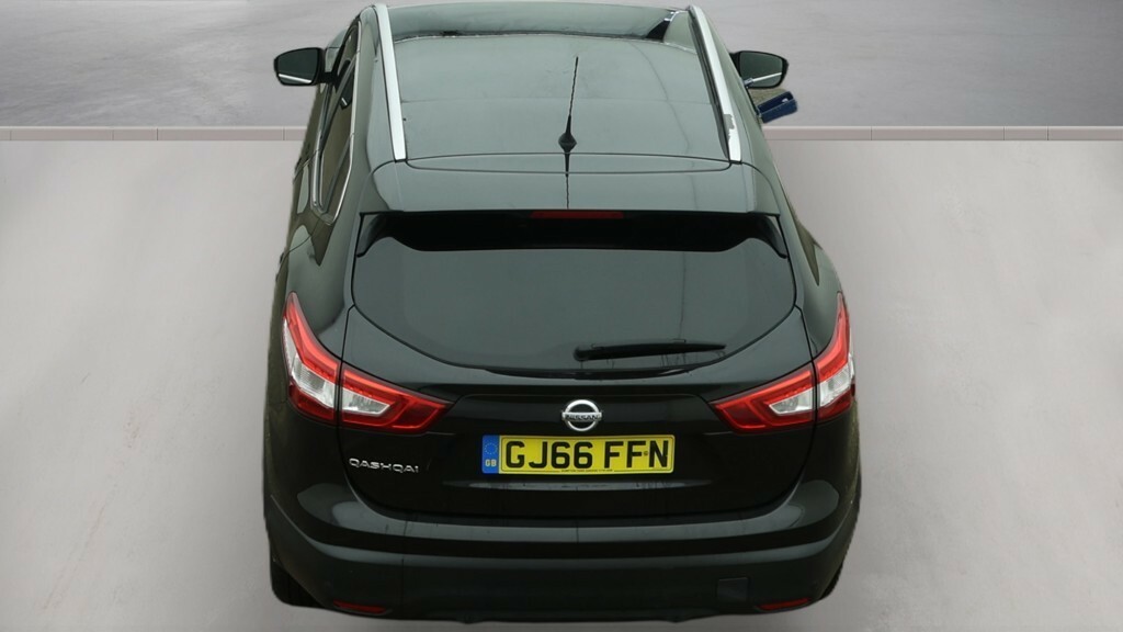 Nissan Qashqai 1.2L Tekna Black #8