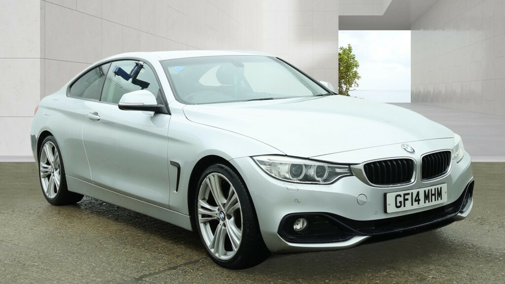 BMW 4 Series Gran Coupe Coupe 2.0 420D Sport Coupe 201414 Silver
