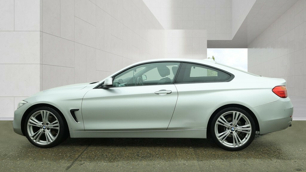 BMW 4 Series Gran Coupe Coupe 2.0 420D Sport Coupe 201414 Silver #6