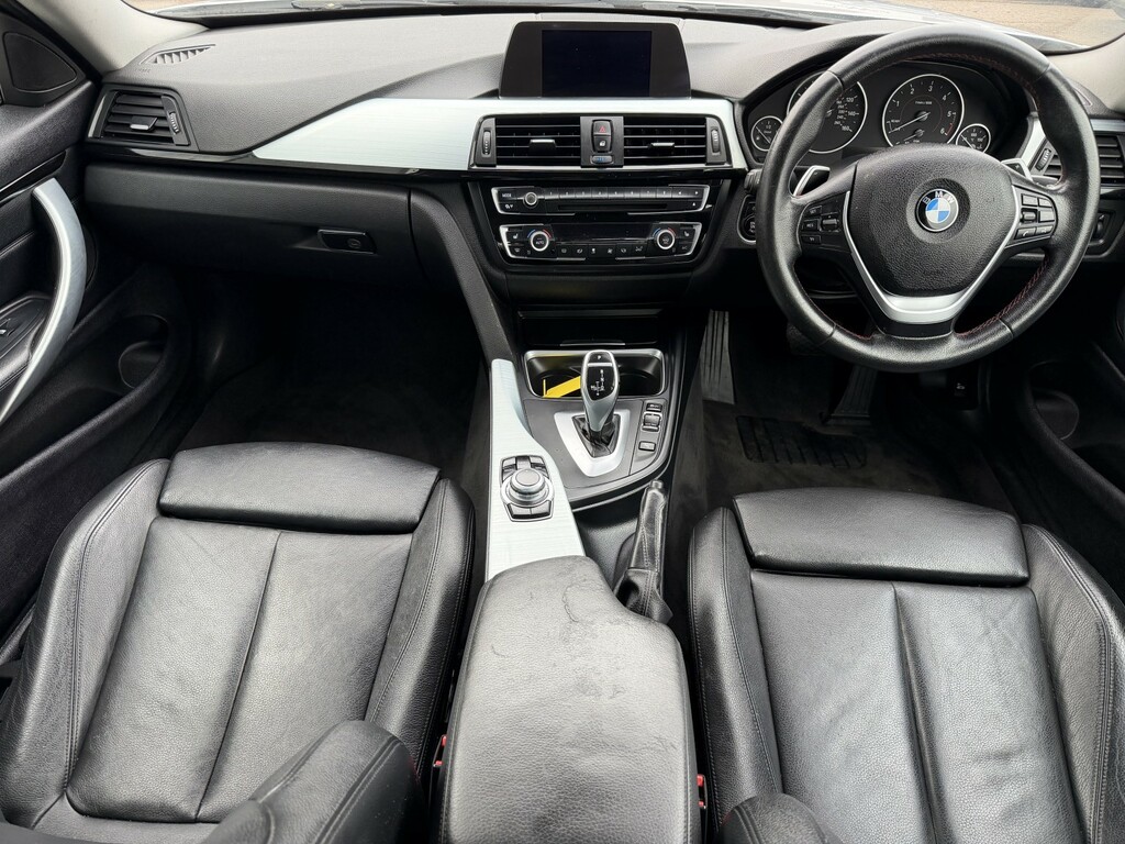 BMW 4 Series Gran Coupe Coupe 2.0 420D Sport Coupe 201414 GF14MHM Silver #4