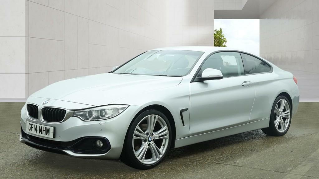 BMW 4 Series Gran Coupe Coupe 3.0 Black #13