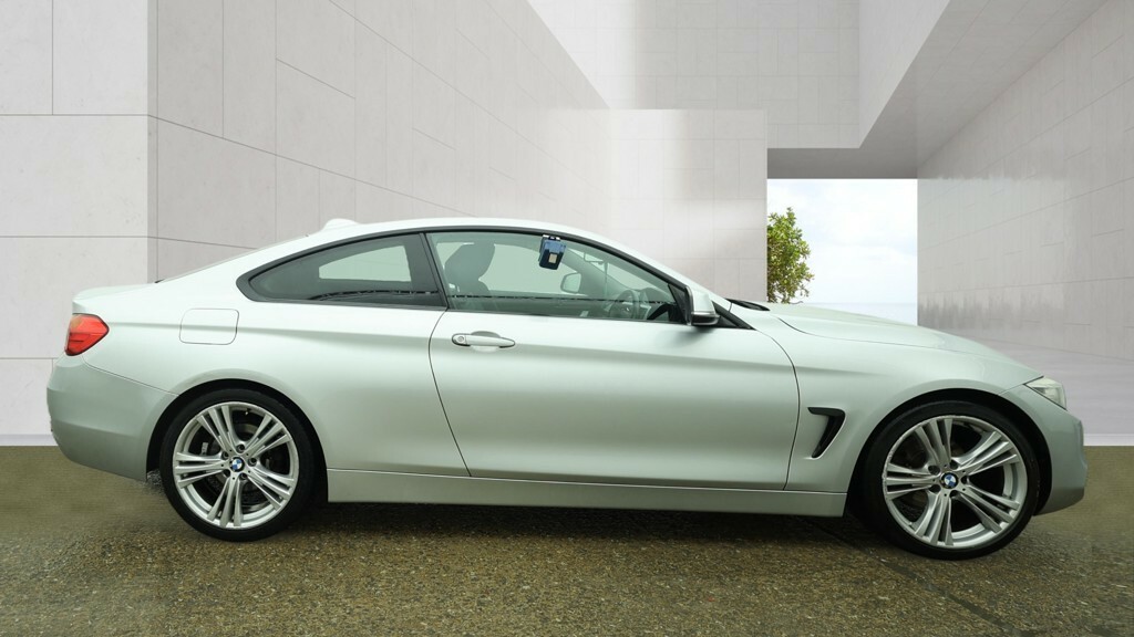 BMW 4 Series Gran Coupe Coupe 2.0 420D Sport Coupe 201414 Silver #5