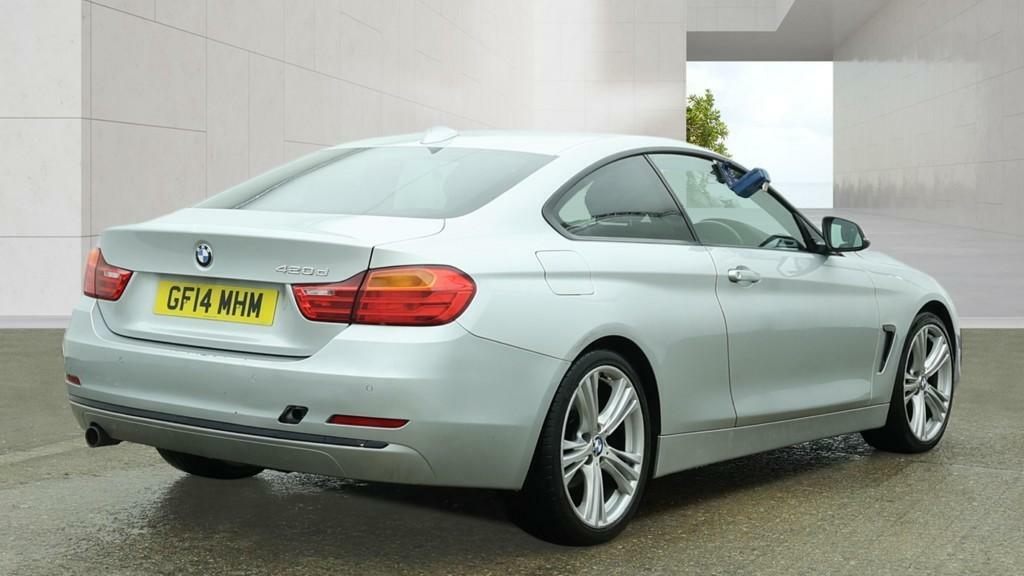 BMW 4 Series Gran Coupe Coupe 3.0 Black #12