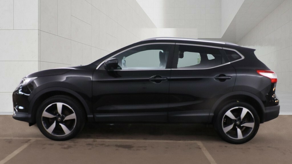 Nissan Qashqai Suv 1.2 Dig-t N-vision 201717 DL17BLZ Black #6