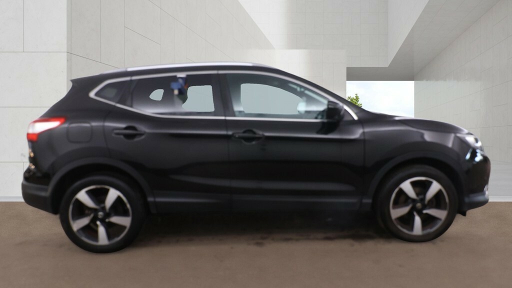 Nissan Qashqai Suv 1.2 Dig-t N-vision 201717 DL17BLZ Black #5