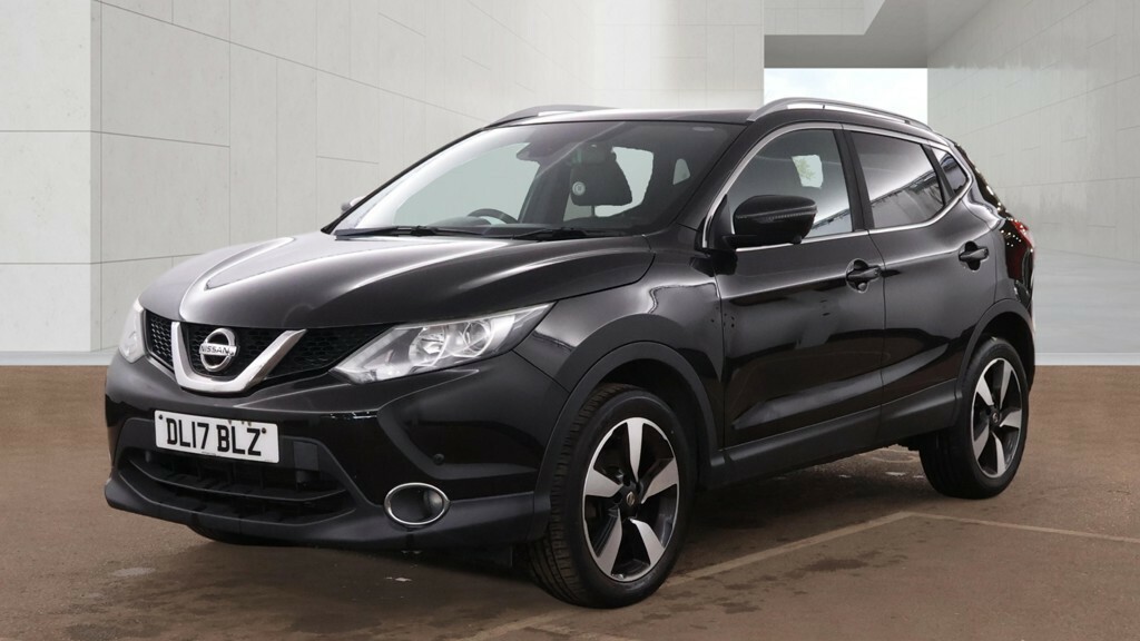 Nissan Qashqai Suv 1.2 Dig-t N-vision 201717 DL17BLZ Black #2