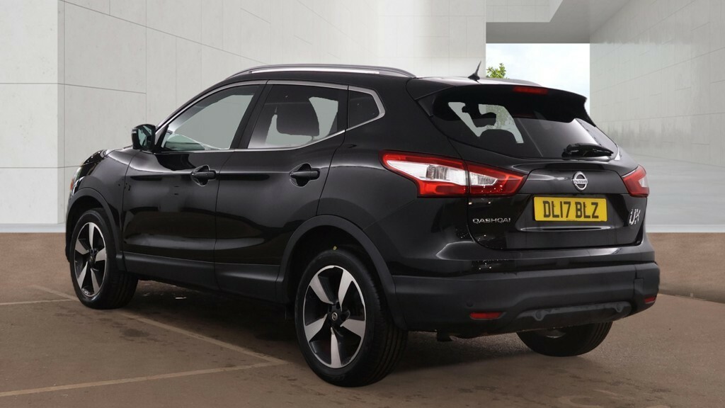 Nissan Qashqai Suv 1.2 Dig-t N-vision 201717 DL17BLZ Black #3