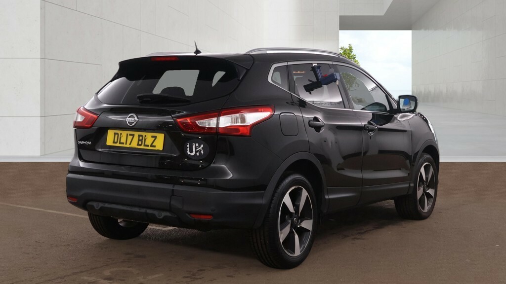Nissan Qashqai Suv 1.2 Dig-t N-vision 201717 DL17BLZ Black #4