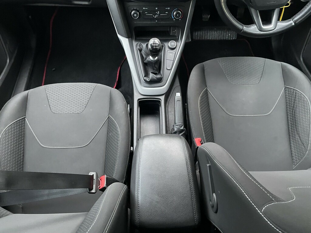 Ford Focus 1.0 T Ecoboost Zetec White #3