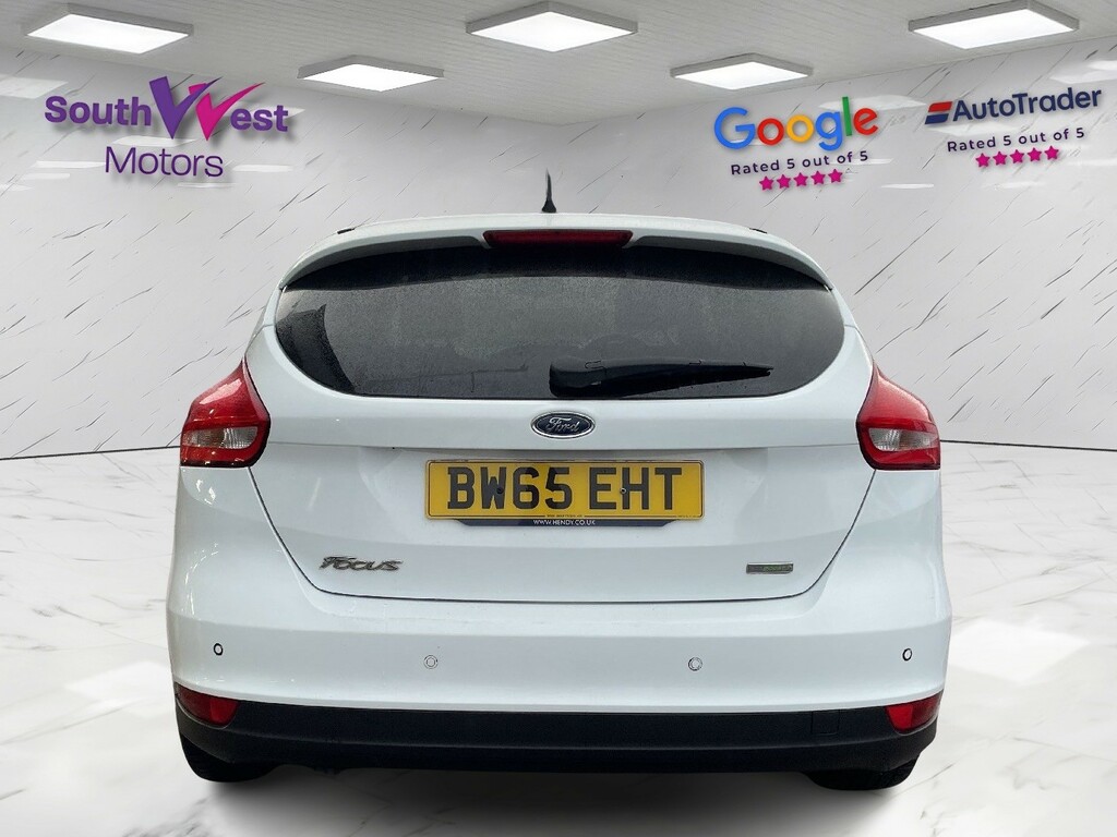 Ford Focus 1.0 T Ecoboost Zetec White #6