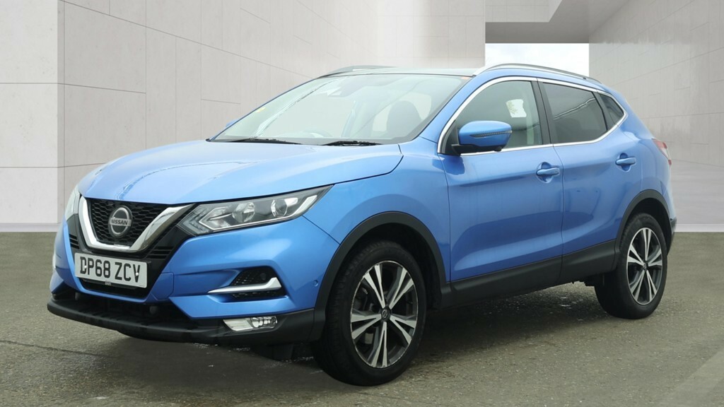 Nissan Qashqai 1.3 Dig-t N-connecta Blue #2