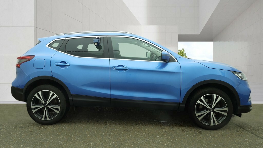 Nissan Qashqai 1.3 Dig-t N-connecta Blue #5