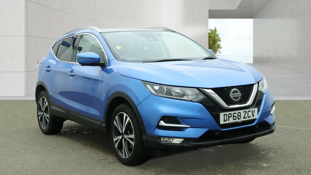 Nissan Qashqai 1.3 Dig-t N-connecta Blue